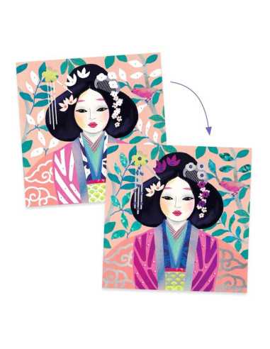 Tableaux à métalliser Parures... Tableaux à métalliser Parures...