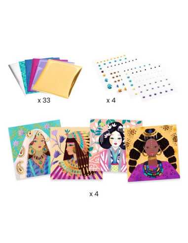 Tableaux à métalliser Parures... Tableaux à métalliser Parures...