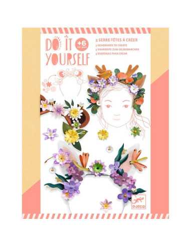 3 serre-têtes à créer Flower Friends... 3 serre-têtes à créer Flower Friends...