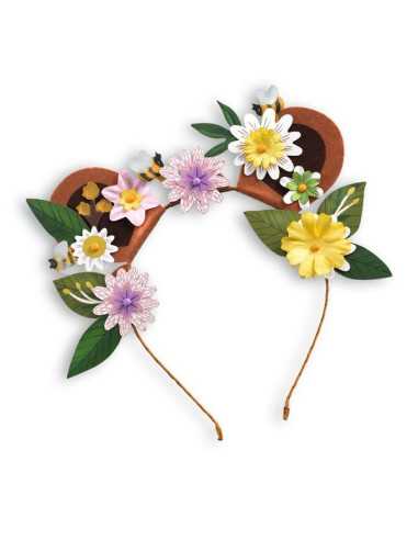 3 serre-têtes à créer Flower Friends... 3 serre-têtes à créer Flower Friends...