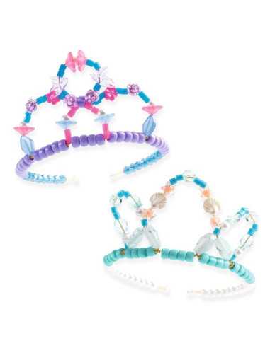 Duo de tiares bleu - Djeco Duo de tiares bleu - Djeco