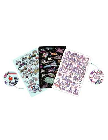 Jeu de cartes Myster Travel - Djeco Jeu de cartes Myster Travel - Djeco