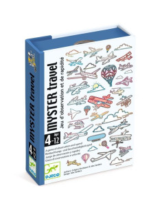 Jeu de cartes Myster Travel