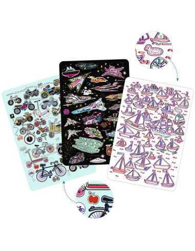 Jeu de cartes Myster Travel - Djeco Jeu de cartes Myster Travel - Djeco