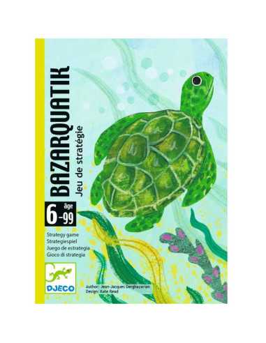 Jeu de cartes Bazarquatik - Djeco Jeu de cartes Bazarquatik - Djeco