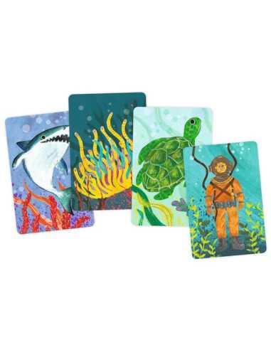Jeu de cartes Bazarquatik - Djeco Jeu de cartes Bazarquatik - Djeco