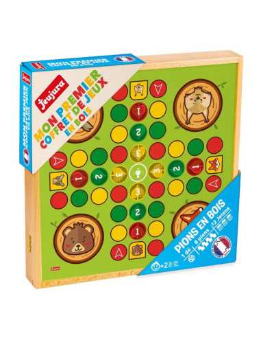 Mon premier coffret de jeux en bois -...