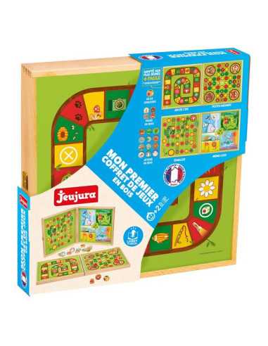 Mon premier coffret de jeux en bois -... Mon premier coffret de jeux en bois -...