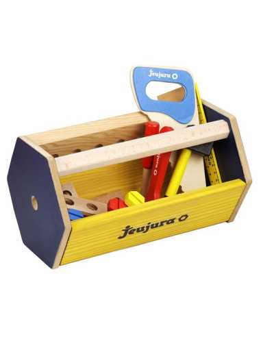 Caisse à outils en bois - Jeujura