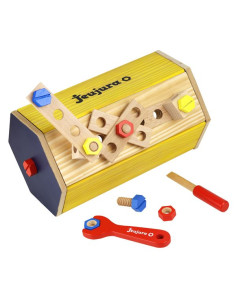Caisse à outils en bois -... 2