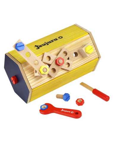 Caisse à outils en bois - Jeujura Caisse à outils en bois - Jeujura