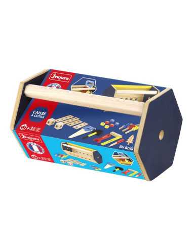 Caisse à outils en bois - Jeujura Caisse à outils en bois - Jeujura