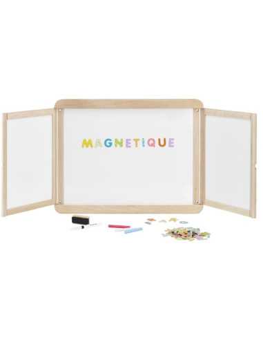 Tableau mural triptyque magnétique -... Tableau mural triptyque magnétique -...