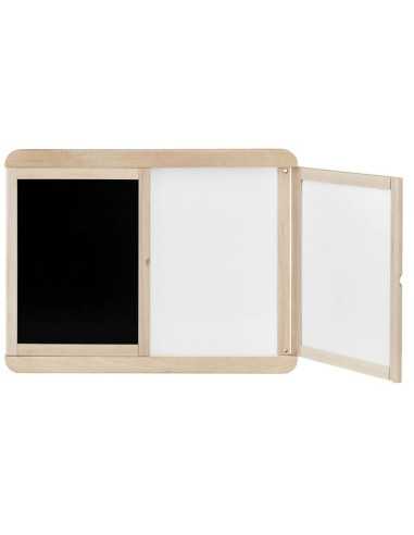 Tableau mural triptyque magnétique -... Tableau mural triptyque magnétique -...