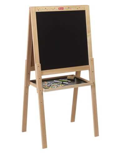 Grand tableau multifonctions en bois...