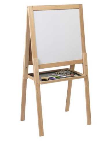 Grand tableau multifonctions en bois... Grand tableau multifonctions en bois...