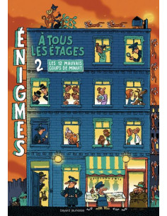 Livre énigmes à tous les...