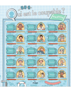 Livre Qui est le coupable à...