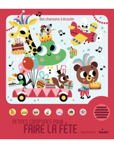 Livre Petites comptines...