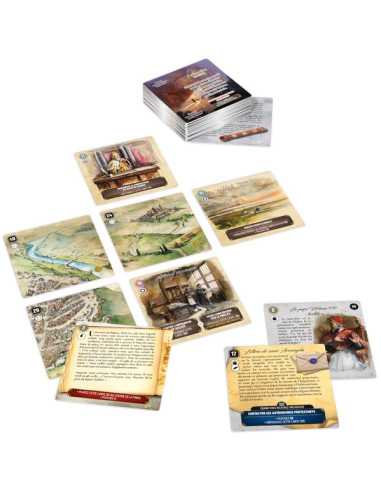 Jeu Cartaventura : Cosmologia Jeu Cartaventura : Cosmologia