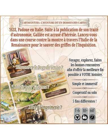 Jeu Cartaventura : Cosmologia Jeu Cartaventura : Cosmologia