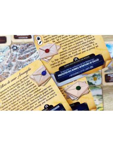 Jeu Cartaventura : Cosmologia Jeu Cartaventura : Cosmologia