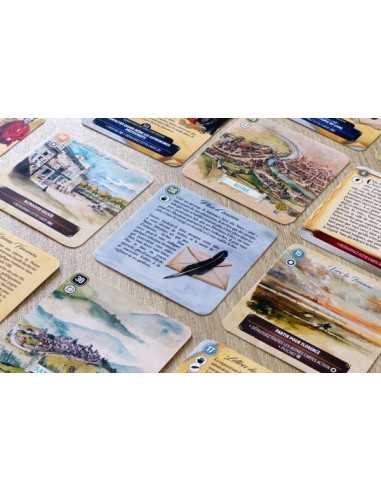 Jeu Cartaventura : Cosmologia Jeu Cartaventura : Cosmologia