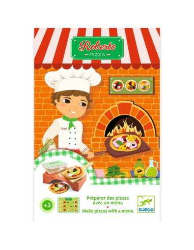 Roberto Pizza - Djeco Roberto Pizza - Djeco