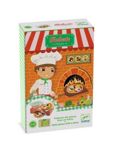 Roberto Pizza - Djeco Roberto Pizza - Djeco