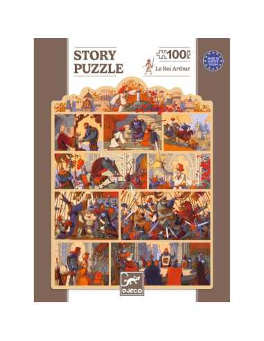 Story puzzle Le Roi Arthur 100 pièces... Story puzzle Le Roi Arthur 100 pièces...