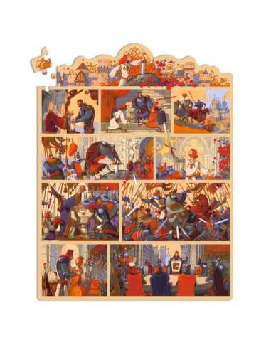 Story puzzle Le Roi Arthur 100 pièces... Story puzzle Le Roi Arthur 100 pièces...