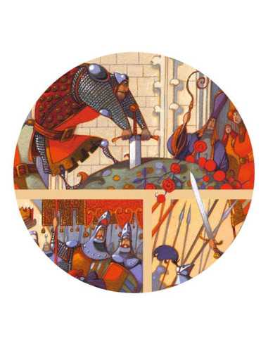 Story puzzle Le Roi Arthur 100 pièces... Story puzzle Le Roi Arthur 100 pièces...