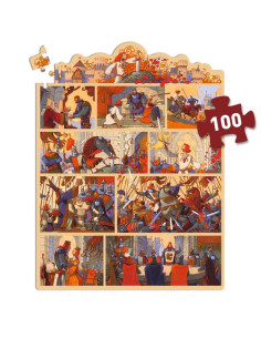 Story puzzle Le Roi Arthur... 2