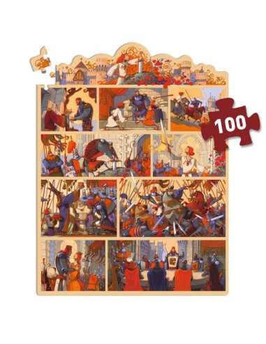 Story puzzle Le Roi Arthur 100 pièces... Story puzzle Le Roi Arthur 100 pièces...