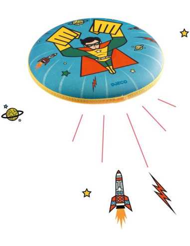 Disque à lancer Flying Héros - Djeco Disque à lancer Flying Héros - Djeco