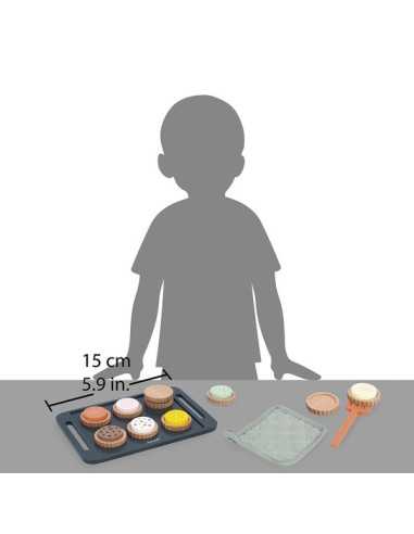 Atelier de biscuits Mamie Soleil - Janod Atelier de biscuits Mamie Soleil - Janod