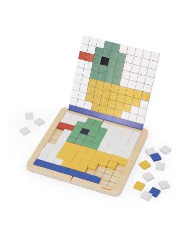 Mosaïque symétrie et codage - Janod Mosaïque symétrie et codage - Janod