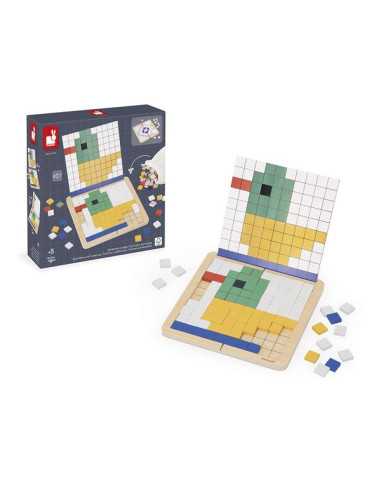 Mosaïque symétrie et codage - Janod Mosaïque symétrie et codage - Janod