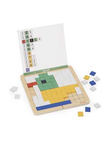 Mosaïque symétrie et codage - Janod Mosaïque symétrie et codage - Janod