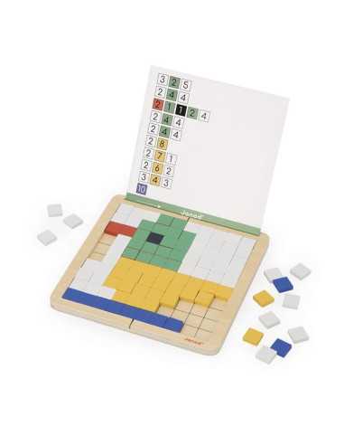 Mosaïque symétrie et codage - Janod Mosaïque symétrie et codage - Janod