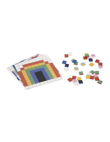 Mosaïque symétrie et codage - Janod Mosaïque symétrie et codage - Janod