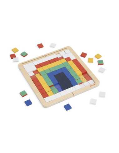 Mosaïque symétrie et codage - Janod Mosaïque symétrie et codage - Janod