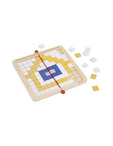 Mosaïque symétrie et codage - Janod Mosaïque symétrie et codage - Janod