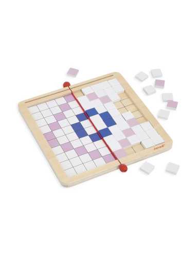 Mosaïque symétrie et codage - Janod Mosaïque symétrie et codage - Janod