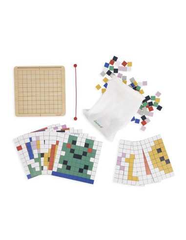 Mosaïque symétrie et codage - Janod Mosaïque symétrie et codage - Janod