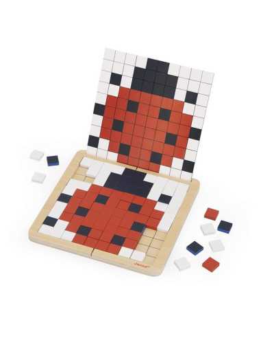 Mosaïque symétrie et codage - Janod Mosaïque symétrie et codage - Janod