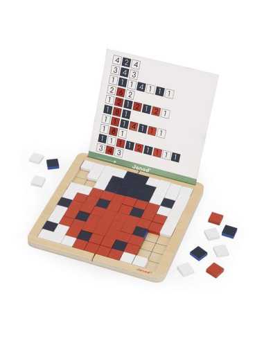 Mosaïque symétrie et codage - Janod Mosaïque symétrie et codage - Janod