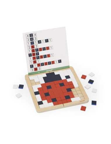 Mosaïque symétrie et codage - Janod Mosaïque symétrie et codage - Janod