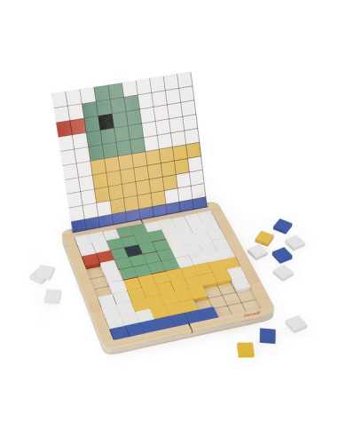 Mosaïque symétrie et codage - Janod Mosaïque symétrie et codage - Janod