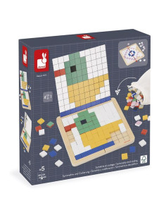 Mosaïque symétrie et codage...